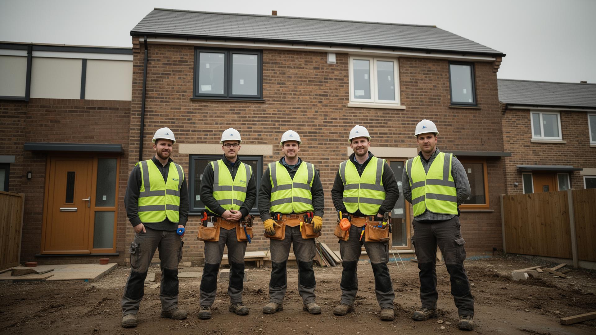All Saints Builders team in Northampton